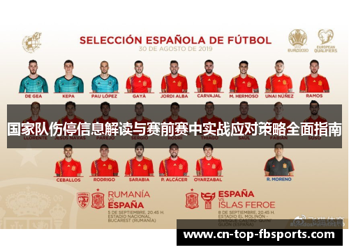 国家队伤停信息解读与赛前赛中实战应对策略全面指南